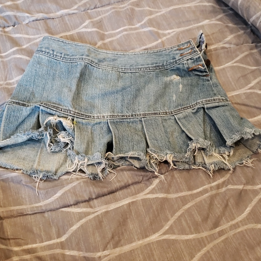 Jean skirt